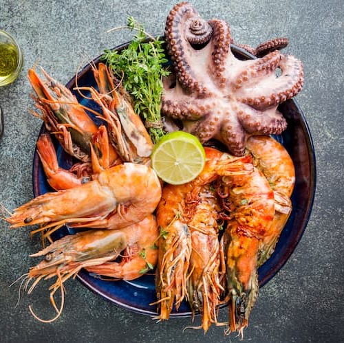 Alergia alimentaria a mariscos